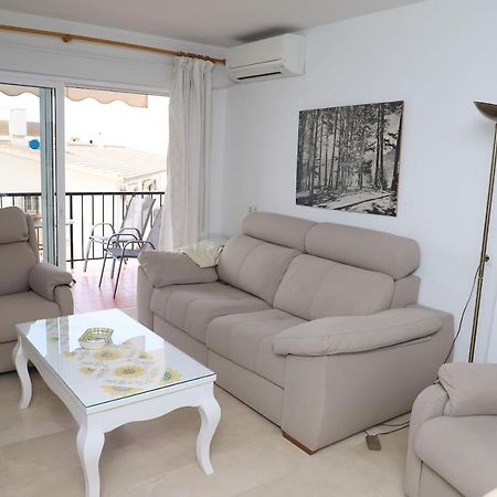Apartamento En Nerja. Primera Linea De Playa Exteriér fotografie