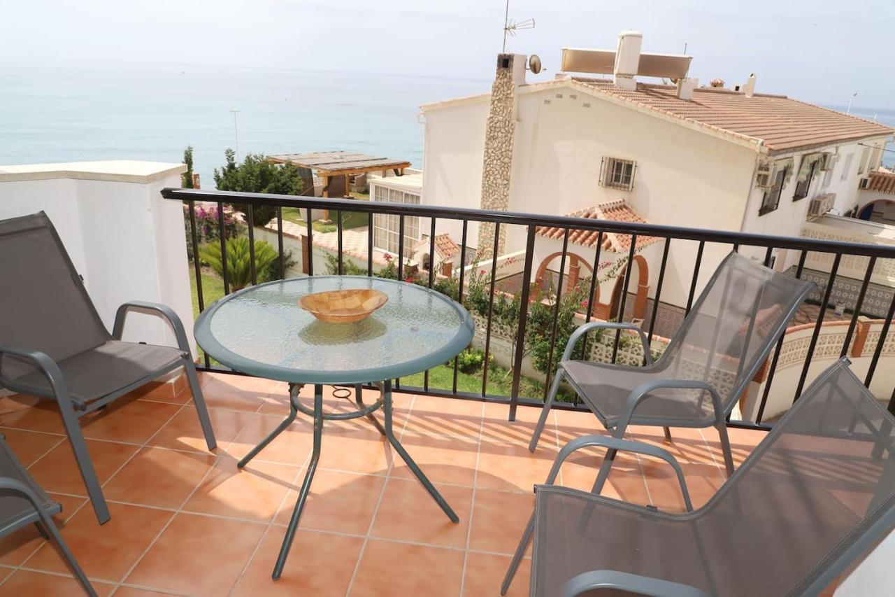 Apartamento En Nerja. Primera Linea De Playa Exteriér fotografie