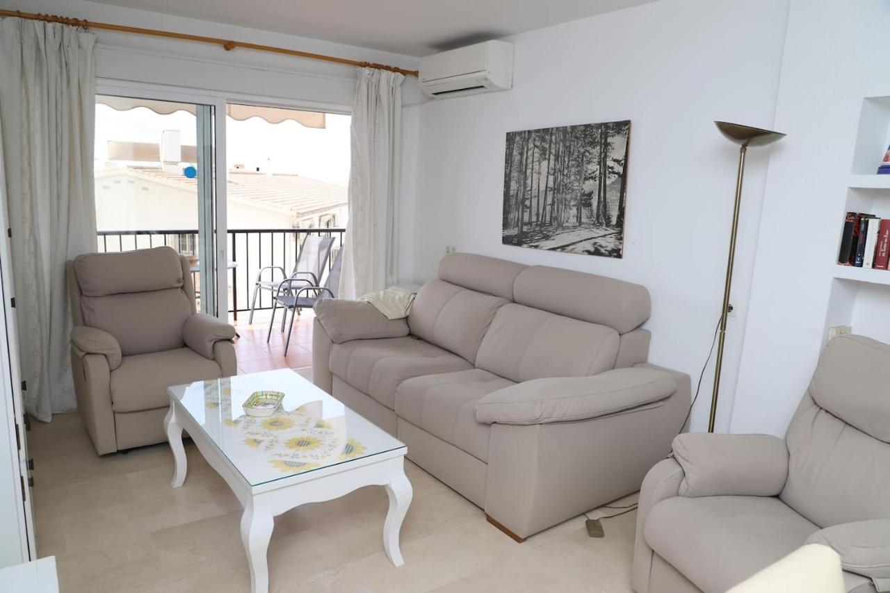 Apartamento En Nerja. Primera Linea De Playa Exteriér fotografie