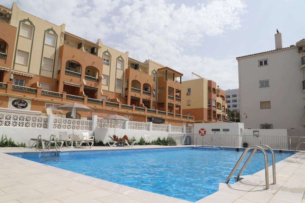 Apartamento En Nerja. Primera Linea De Playa Exteriér fotografie