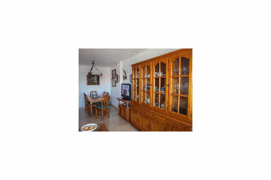 Apartamento En Nerja. Primera Linea De Playa Exteriér fotografie